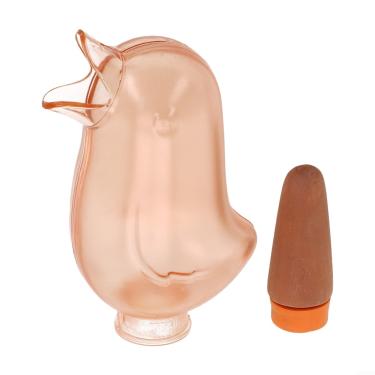 Imagem de Ferramenta versátil de irrigação por gotejamento em forma de pássaro, gotejador automático, cuidados práticos com plantas, dispositivos automáticos de irrigação de plantas