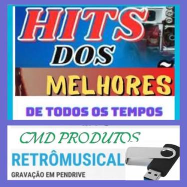 Imagem de Pen drive 8gb com Músicas = Mix Hit's Internacional - Só os Melhores (