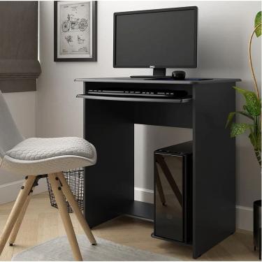 Imagem de Mesa de computador preta - Prática saimys