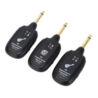 Imagem de RiToEasysports Receptor Transmissor de Guitarra Sem Fio, Desempenho de Som Cristalino Com Distância de Transferência Estável