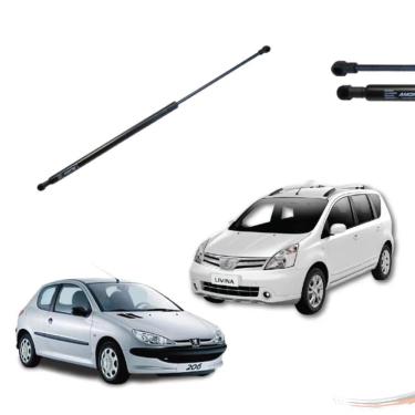 Imagem de Amortecedor Mola Gás Tampa Porta-malas Livina Peugeot 206 [f103]