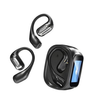 Imagem de Fone De Ouvido Tradutor Sem Fio Com Tela Touchscreen LED Colorida ERAZ