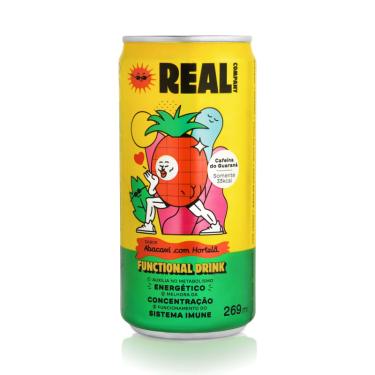 Imagem de Functional Drink Abacaxi Com Hortelã Real Company 269Ml