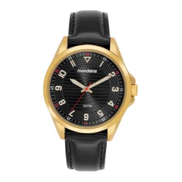 Imagem de Relogio Mondaine Masculino Ref: 83527gpmvdh1 Casual Dourado