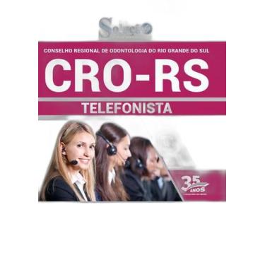 Imagem de Apostila Concurso Cro Rs 2019 - Telefonista - Editora Solucao