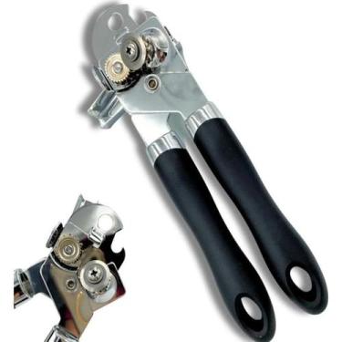 Imagem de Abridor De Lata E Garrafas Aço Inox Profissional Chef - B-MAX