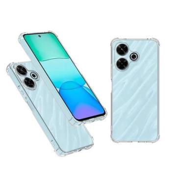 Imagem de Capa Capinha Case Proteção Anti Shock Para Redmi 13 4G - Rafinha