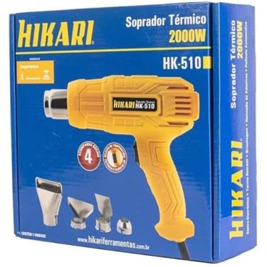 Imagem de SOPRADOR TÉRMICO 1300/2000W HK-510-220V