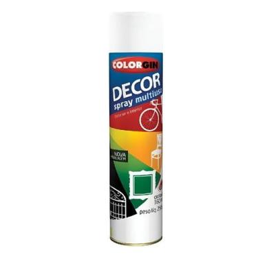 Imagem de Tinta Spray Decor Multi Uso Branco Brilhante COLORGIN