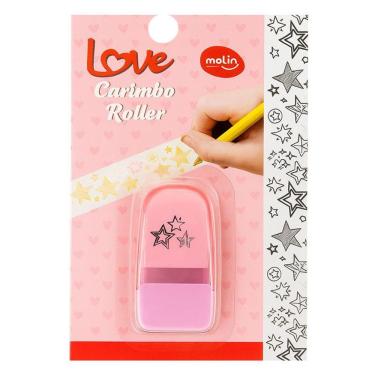 Imagem de Carimbo Roller Love Estrela 23451 - Molin