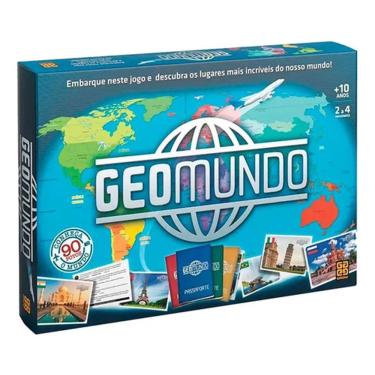 Imagem de Jogo Geomundo - Grow