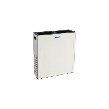 Imagem de Lixeira Tramontina Sassari Plus Inox Scotch Brite 65 + 65 L Tramontina