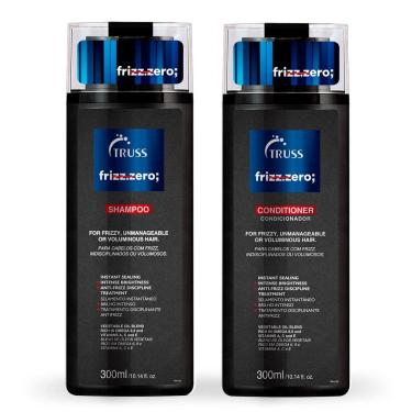 Imagem de Shampoo + Condicionador Truss Frizz Zero; 300Ml