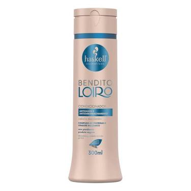 Imagem de Condicionador Bendito Loiro 300ml - haskell