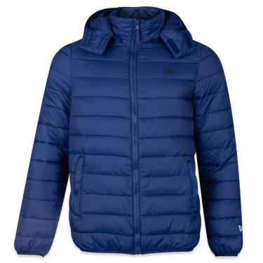 Imagem de Jaqueta New Era Puffer Leve Flag Masculino-Masculino