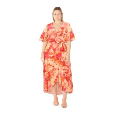 Imagem de City Chic Vestido feminino plus size - Sierra Maxi, Estampado, 48