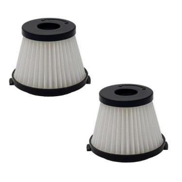 Imagem de 2 Filtros Hepa P/Aspirador de Pó AV12 Black+Decker