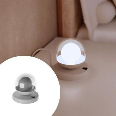 Imagem de Abajur Luminaria De Mesa Dama Moderno Com Interruptor Com Globo Vidro 