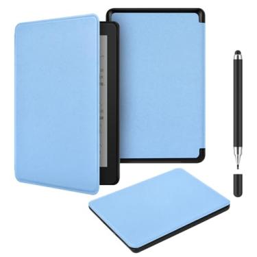 Imagem de Akacy Capa de grão cruzado para Kindle paperwhite de 6 polegadas 5th6th7th (versão 2012/2013/2015 Modelos EY21/DP75SDI), capa leve (7)