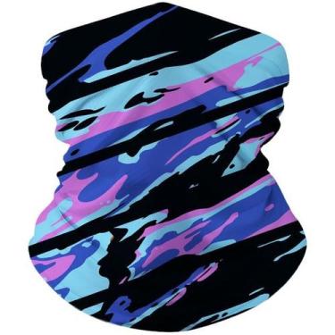 Imagem de Bandana Tubular Balaclava Pesca Trilha Esportes Corrida Moto Ciclismo 