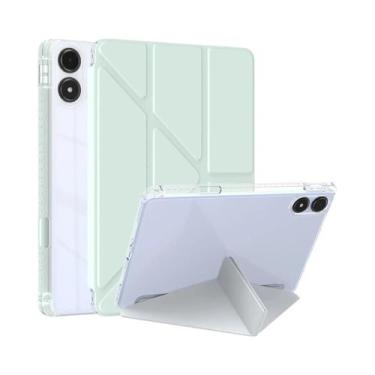 Imagem de Capa Para Redmi Pad pro De 12,1 Polegadas 2024 Com Suporte Triplo E Fu