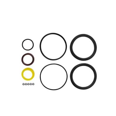 Imagem de Kit de vedação de reconstrução de cilindro serve para motores de popa Mercury Mariner Force 30HP - 150HP 1988-2006 (inclui rolamentos de esferas), substitui 813432A3, 813432A-3