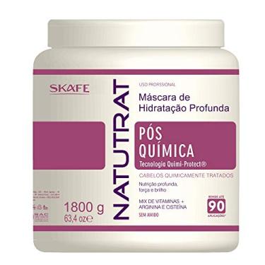 Imagem de Máscara Hidratação Pós Química Natutrat, Skafe