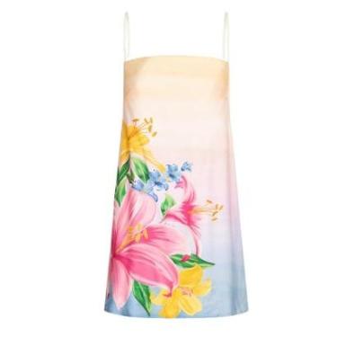 Imagem de Vestido Curto Farm Rio Floral Lena-Feminino