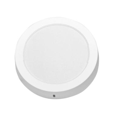 Imagem de Painel Com Placa De Led Taschibra 18w Lys Redondo Sobrepor Bivolt 6500k Luz Fria