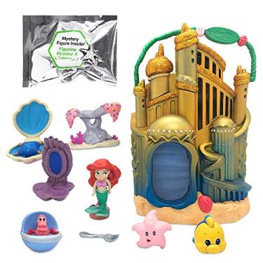 Imagem de Conjunto de brinquedos da coleção Disney Animators Littles, Ariel Palace – A Pequena Sereia