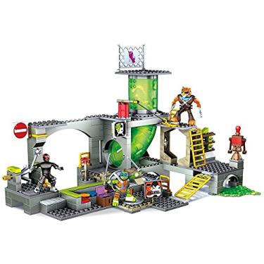 Imagem de Mega Bloks Tartarugas Ninja - Conjunto Esgoto Das Tartarugas
