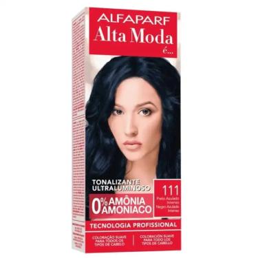 Imagem de Tonalizante 1.11 Preto Azulado Alta Moda