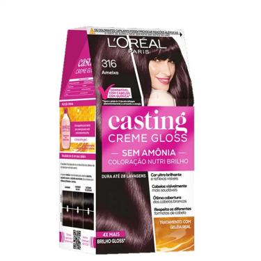 Imagem de Coloração Ameixa 316 Casting Creme Gloss