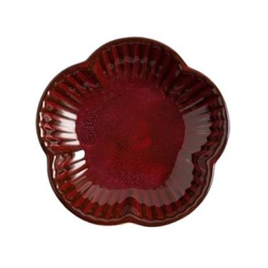 Imagem de prato de lanche Pratos de cerâmica para molho soja e tigelas para molhos são usados ​​para servir acompanhamentos, aperitivos condimentos tigela de sopa