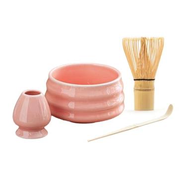 Imagem de Shakven Conjunto de chá japonês, suporte para batedor Matcha - Conjunto de chá natural Conjunto Matcha - Kit Matcha Profissional para Casa Campo Cozinha Sala de Jantar Família Amigos Colegas