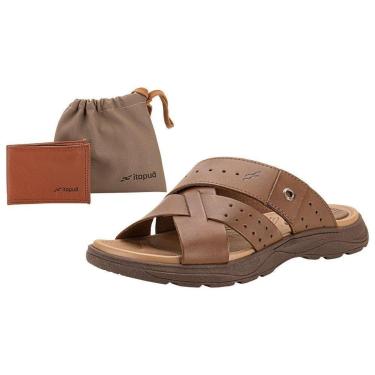 Imagem de Kit Chinelo Masculino E Carteira Itapuã 1251-Masculino