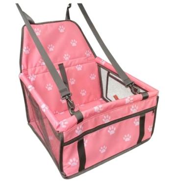 Imagem de Cadeira Cadeirinha Assento De Pet Carro Transporte Cão Gato(CINZA)