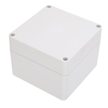 Imagem de Garosa Caixa de Projeto IP65 à Prova d'água Em Plástico ABS 120x120x90mm para Sistemas de Segurança de Câmeras Solares Eletrônicas Externas