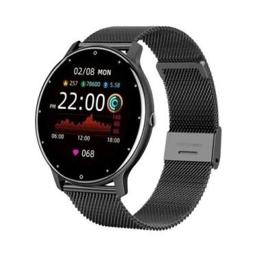 Imagem de Relógio Inteligente Feminino Com Tela Sensível Ao Toque Completa, À Pr