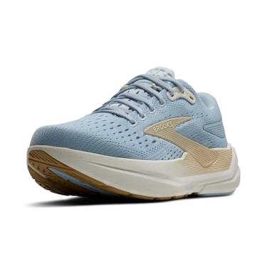 Imagem de Brooks Tênis de corrida e caminhada feminino Ghost Max 3 Neutral, Skyway/coco/areia, 42