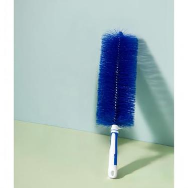 Imagem de Escova de limpeza de ventoinha dobrável espanador de teia de aranha cabeça de microfibra, lavável ideal para pás de ventilador de teto, carros - removedor de poeira reutilizável