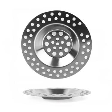 Imagem de Filtro Para Pias De Cozinha E Casa De Banho, Tampa Para Ralo De Pia(D3-7 * 0.7cm)
