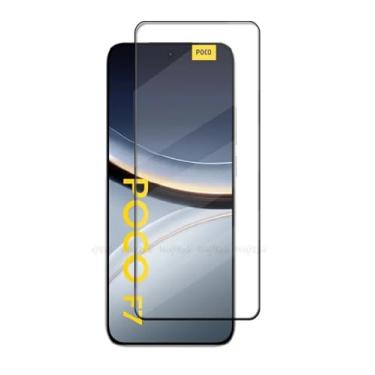 Imagem de Película De Vidro Anti Risco Temperada 3D 9D Para Xiaomi Poco F7 5G (02)