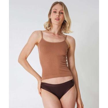 Imagem de Kit 2 Calcinhas Biquíni DelRio-62015, M, Bege e preto