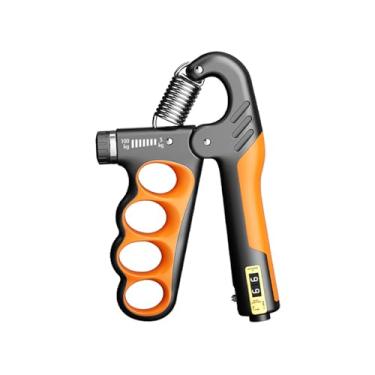Imagem de Treinador de Força Aperto Mão com Contador Exercício Ajustável para Construção Massa Muscular Recuperação Lesões Todos os Níveis Condicionamento Físico Treinamento Silencioso Design Ergonômico Premium