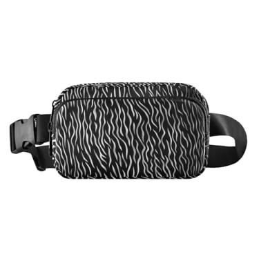 Imagem de CEBUGI Pochetes de caminhada para homens e mulheres, pochetes modernas resistentes à água com cinto ajustável para treino, viagem, corrida