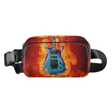 Imagem de CEBUGI Pochetes de caminhada para homens e mulheres, pochetes resistentes à água com cinto ajustável para treino, viagem, corrida