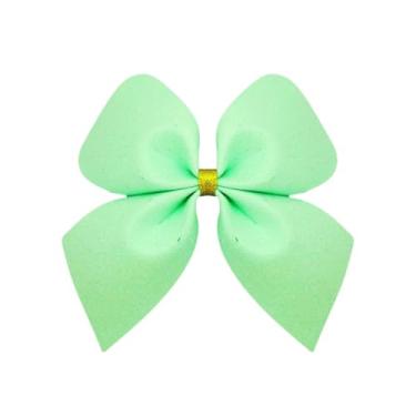 Imagem de Kit 03 Laço Lacinho G de Natal Enfeite Natalino Arvore Luxo (Verde Bebê)