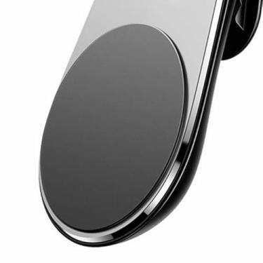 Imagem de Suporte Magnético de Celular para Carro 360º Drive Safe – Fixação Forte, Rotação Completa, Uso com Capinha, Compatível com iPhone e Android – Apoio Automotivo Seguro e Estável