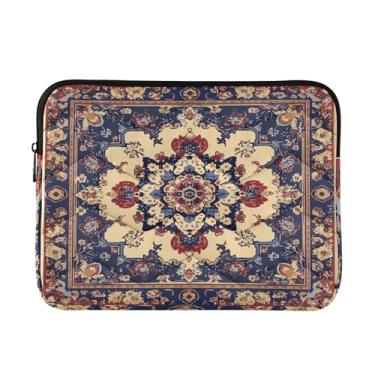 Imagem de Coikll Capa protetora colorida para laptop Ornamenta à prova de choque para notebook de 13 a 14 polegadas